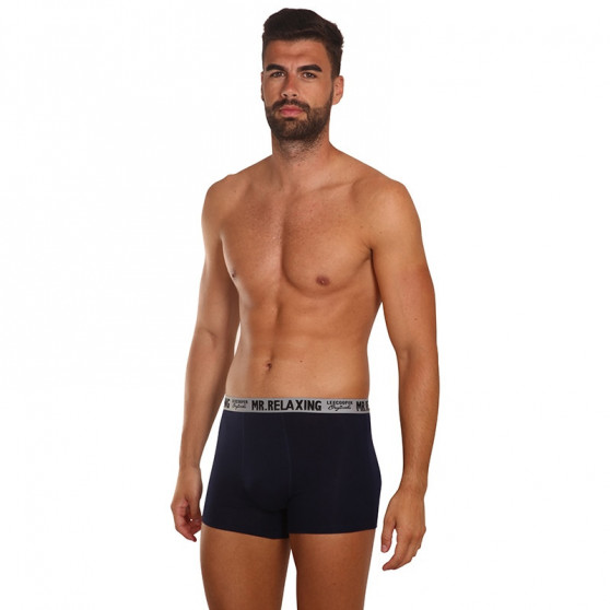 10PACK Boxers para hombre Lee Cooper azul (LCUBOX10P0101-1410367)