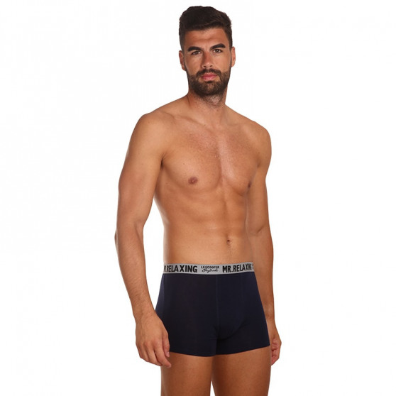 10PACK Boxers para hombre Lee Cooper azul (LCUBOX10P0101-1410367)