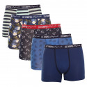 5PACK Boxers para hombre Lee Cooper multicolor (LCU32007032-1414515)