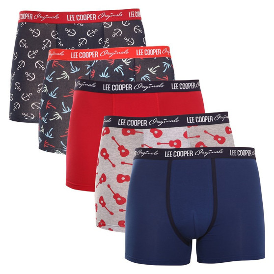 5PACK Boxers para hombre Lee Cooper multicolor (LCU32007033-1414516)