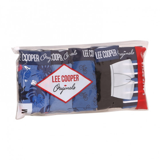 5PACK Boxers para hombre Lee Cooper multicolor (LCU32007034-1414517)