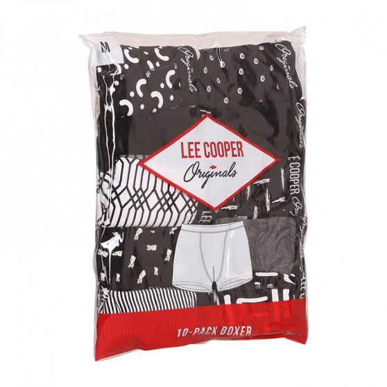 10PACK Boxers para hombre Lee Cooper multicolor (LCUBOX10P0102-1440169)