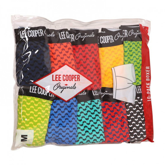 10PACK Boxers para hombre Lee Cooper multicolor (LCUBOX10P0103-1769862)