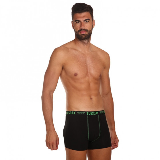 7PACK Boxers para hombre Lee Cooper negro (LCUBOX7P0110-1769913)