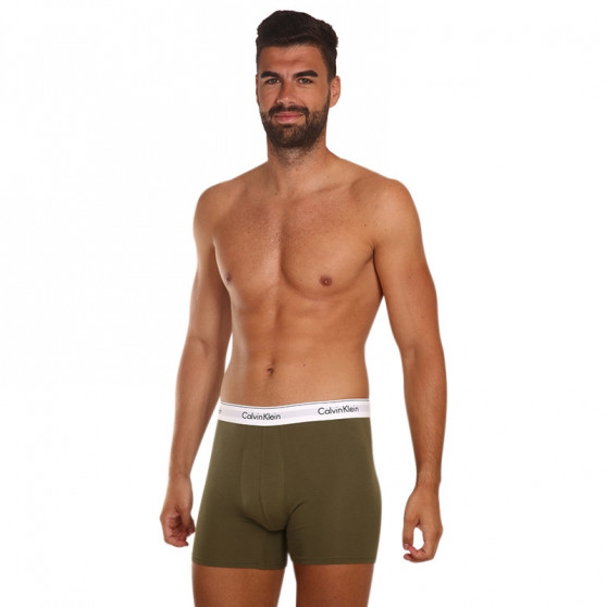 3PACK Boxers para hombre Calvin Klein multicolor (NB2381A-67A)