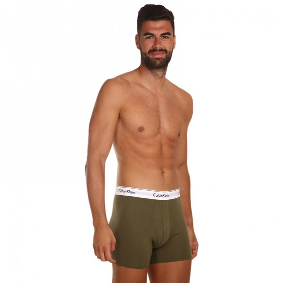 3PACK Boxers para hombre Calvin Klein multicolor (NB2381A-67A)