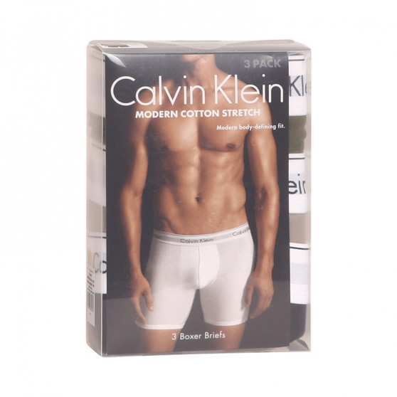 3PACK Boxers para hombre Calvin Klein multicolor (NB2381A-67A)