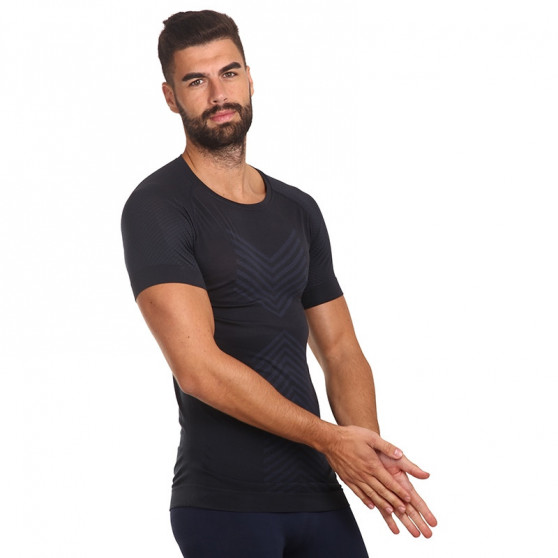 Camiseta funcional de hombre Fila azul oscuro (FU5070-321)