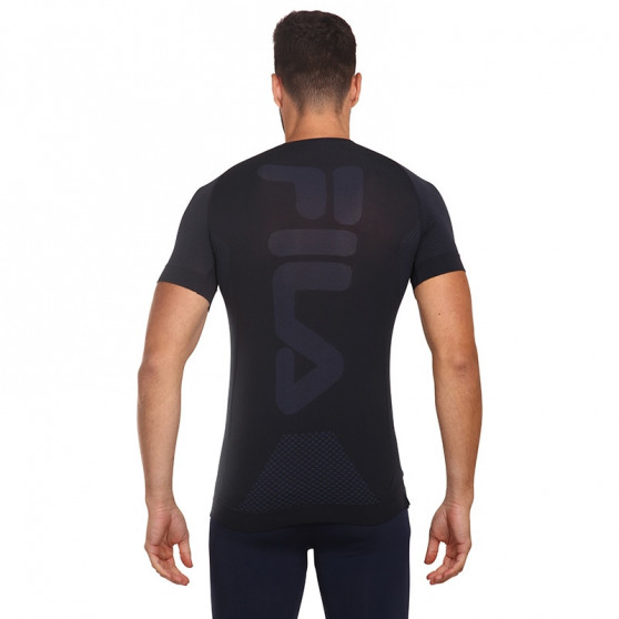 Camiseta funcional de hombre Fila azul oscuro (FU5070-321)