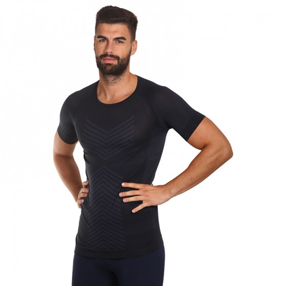 Camiseta funcional de hombre Fila azul oscuro (FU5070-321)