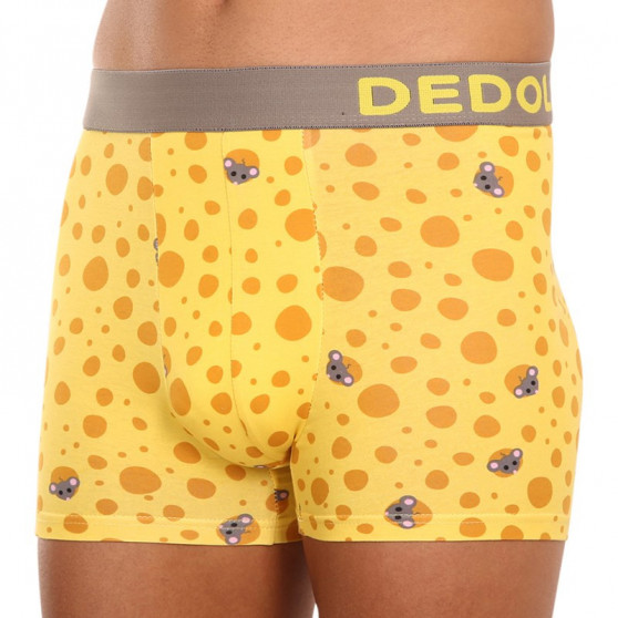 Alegres Boxers para hombre Dedoles Queso (GMMT019)