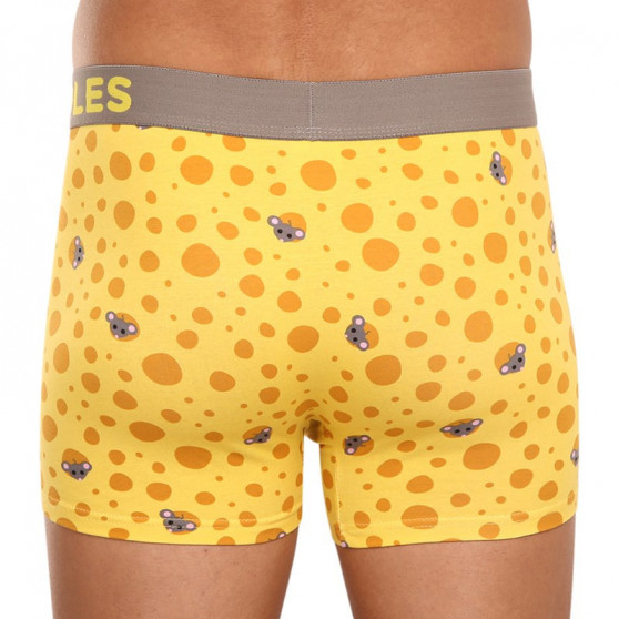 Alegres Boxers para hombre Dedoles Queso (GMMT019)