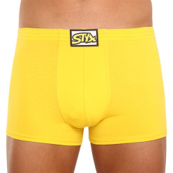 Boxers para hombre Styx goma clásica yellow (Q1068)