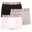 3PACK Boxers para hombre Reebok Barlow multicolor (U5_C8265_RBK_S3PKB)