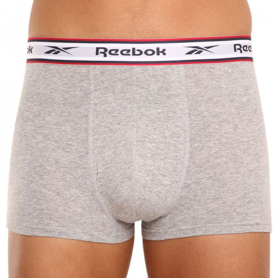 3PACK Boxers para hombre Reebok Barlow multicolor (U5_C8265_RBK_S3PKB)