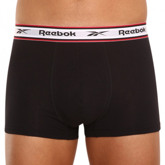 3PACK Boxers para hombre Reebok Barlow multicolor (U5_C8265_RBK_S3PKB)