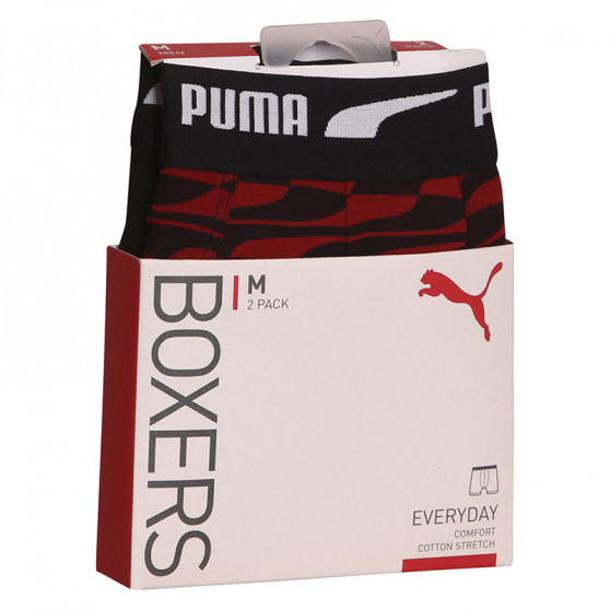 2PACK Boxers para hombre Puma multicolor (701219365 004)