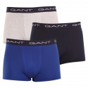 3PACK Boxers para hombre Gant multicolor (902223003-436)