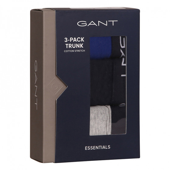 3PACK Boxers para hombre Gant multicolor (902223003-436)