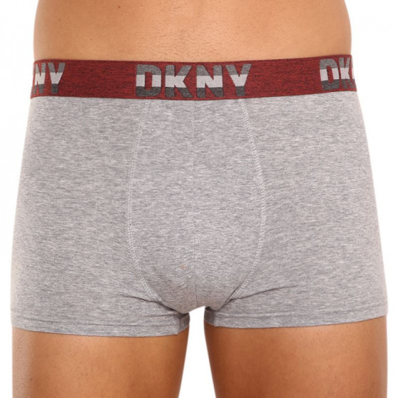 3PACK Boxers para hombre DKNY Bellevue multicolor (U5_6654_DKY_3PKA)