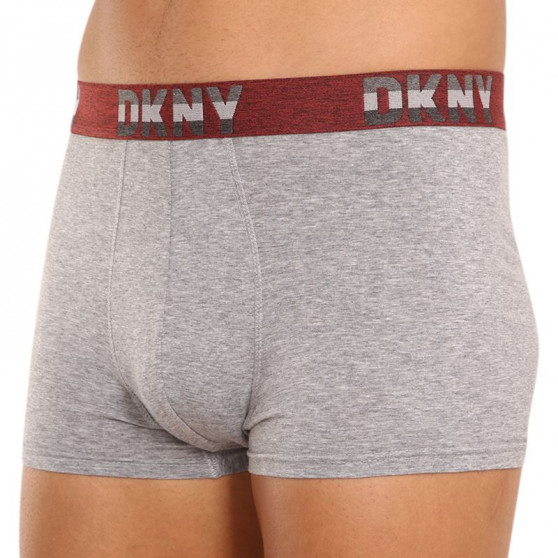 3PACK Boxers para hombre DKNY Bellevue multicolor (U5_6654_DKY_3PKA)