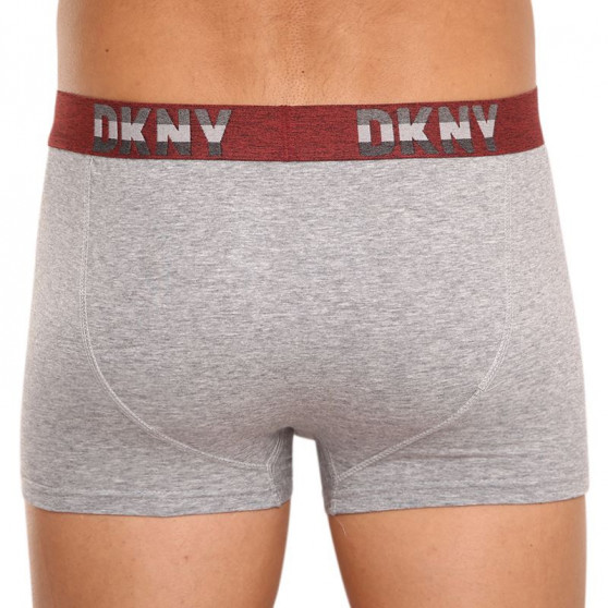 3PACK Boxers para hombre DKNY Bellevue multicolor (U5_6654_DKY_3PKA)