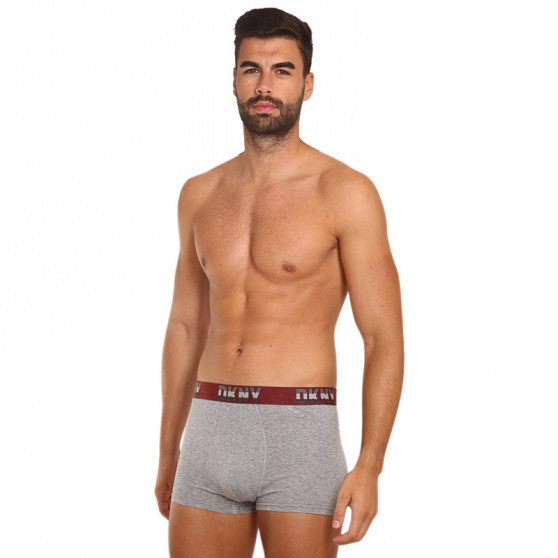 3PACK Boxers para hombre DKNY Bellevue multicolor (U5_6654_DKY_3PKA)