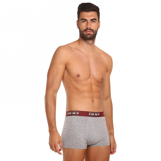 3PACK Boxers para hombre DKNY Bellevue multicolor (U5_6654_DKY_3PKA)