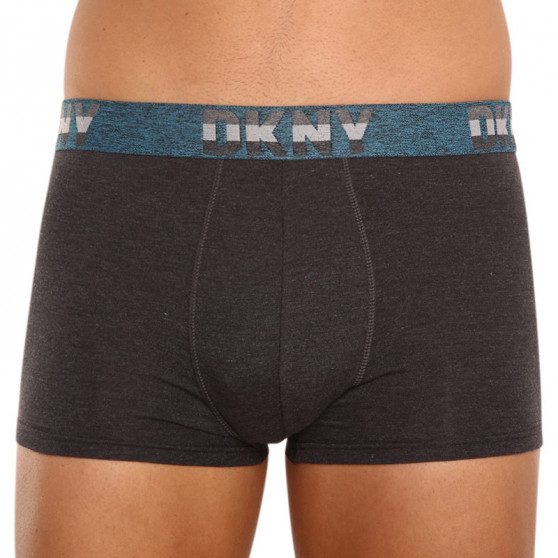 3PACK Boxers para hombre DKNY Bellevue multicolor (U5_6654_DKY_3PKA)