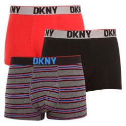 3PACK Boxers para hombre DKNY Elkins multicolor (U5_6659_DKY_3PKA)