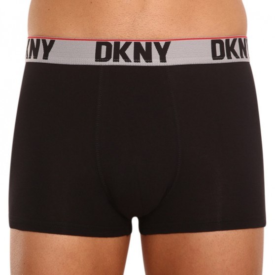 3PACK Boxers para hombre DKNY Elkins multicolor (U5_6659_DKY_3PKA)