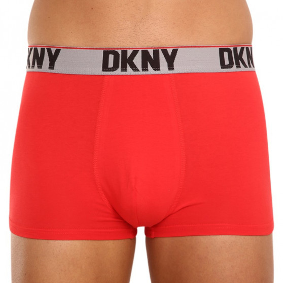 3PACK Boxers para hombre DKNY Elkins multicolor (U5_6659_DKY_3PKA)