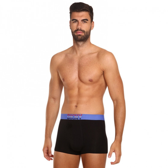 3PACK Boxers para hombre DKNY Hinton multicolor (U5_6660_DKY_3PKB)