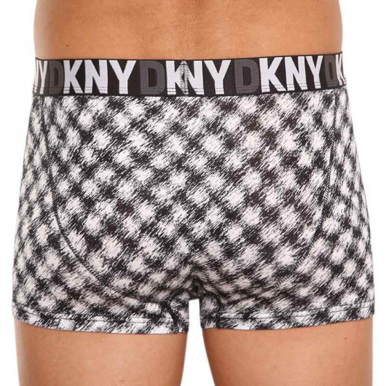 3PACK Boxers para hombre DKNY Ashland multicolor (U5_6668_DKY_3PKA)