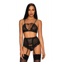 Conjunto mujer Obsessive negro (Basitta set)