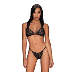 Conjunto mujer Obsessive negro (Elisetta set)