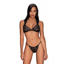 Conjunto mujer Obsessive negro (Elisetta set)