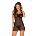 Conjunto mujer Obsessive negro (Joylace babydoll)