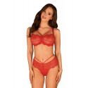 Conjunto mujer Obsessive rojo (Loventy set)