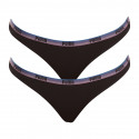 2PACK bragas de mujer Puma negro (603031001 011)