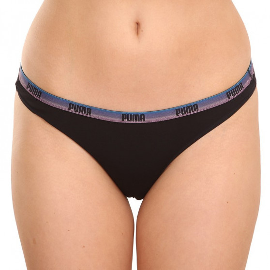 2PACK bragas de mujer Puma negro (603031001 011)