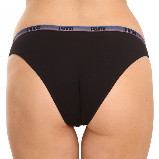 2PACK bragas de mujer Puma negro (603031001 011)