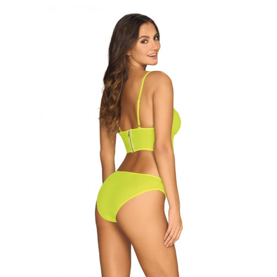 Conjunto mujer Obsessive amarillo (Neonia top & panties)