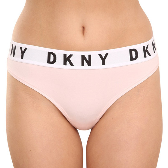 Tanga de mujer DKNY rosa (DK4529 I290Y)