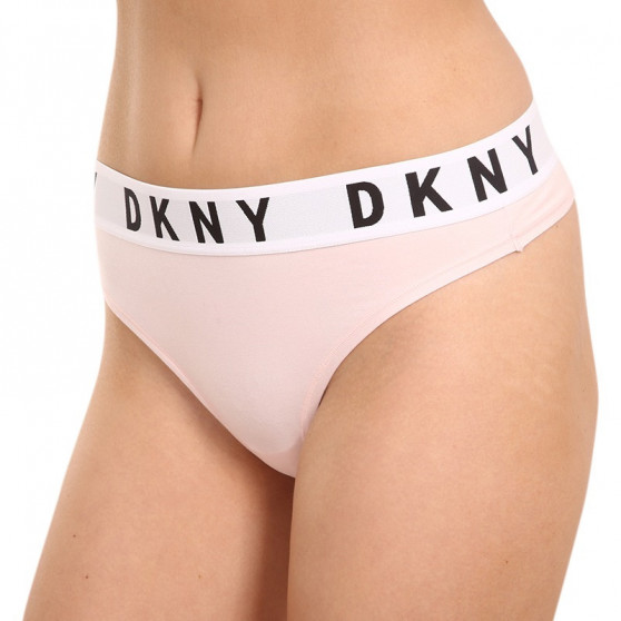 Tanga de mujer DKNY rosa (DK4529 I290Y)