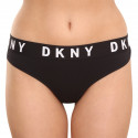 Tanga de mujer DKNY negro (DK4529 Y3T)