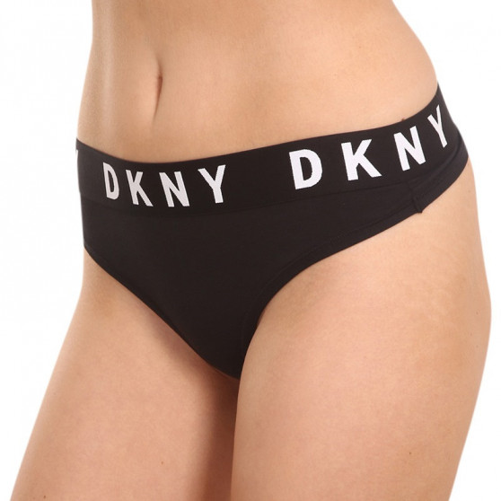 Tanga de mujer DKNY negro (DK4529 Y3T)