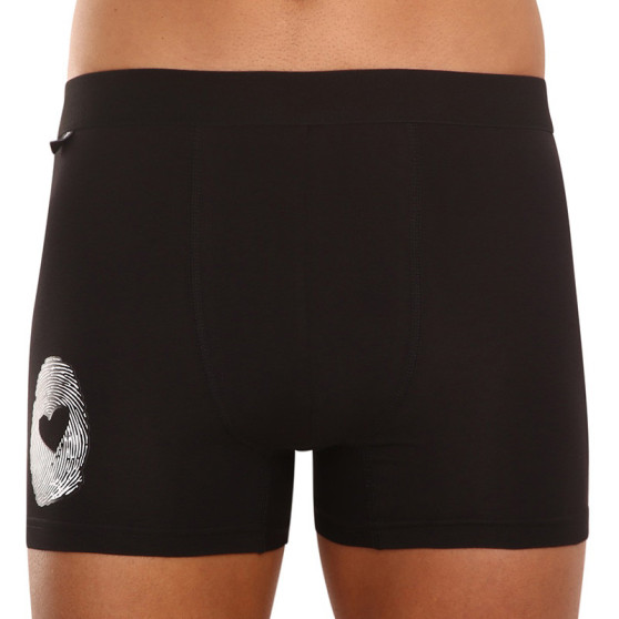 Boxers para hombre Nedeto negro (P01071)