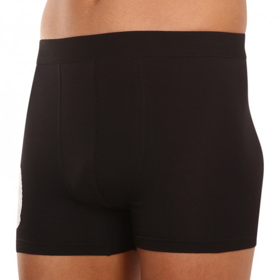 Boxers para hombre Nedeto negro (P01071)