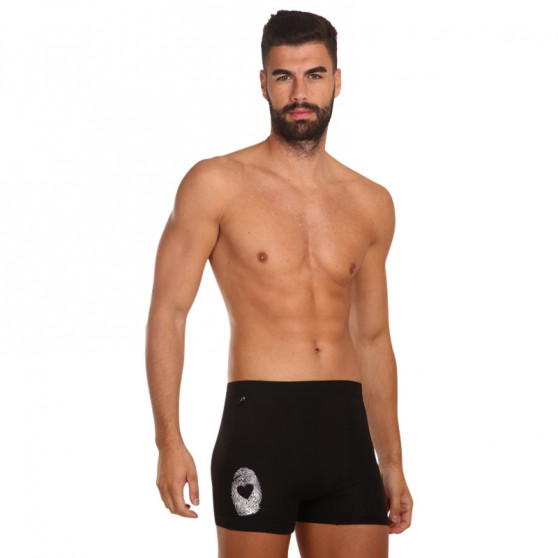 Boxers para hombre Nedeto negro (P01071)